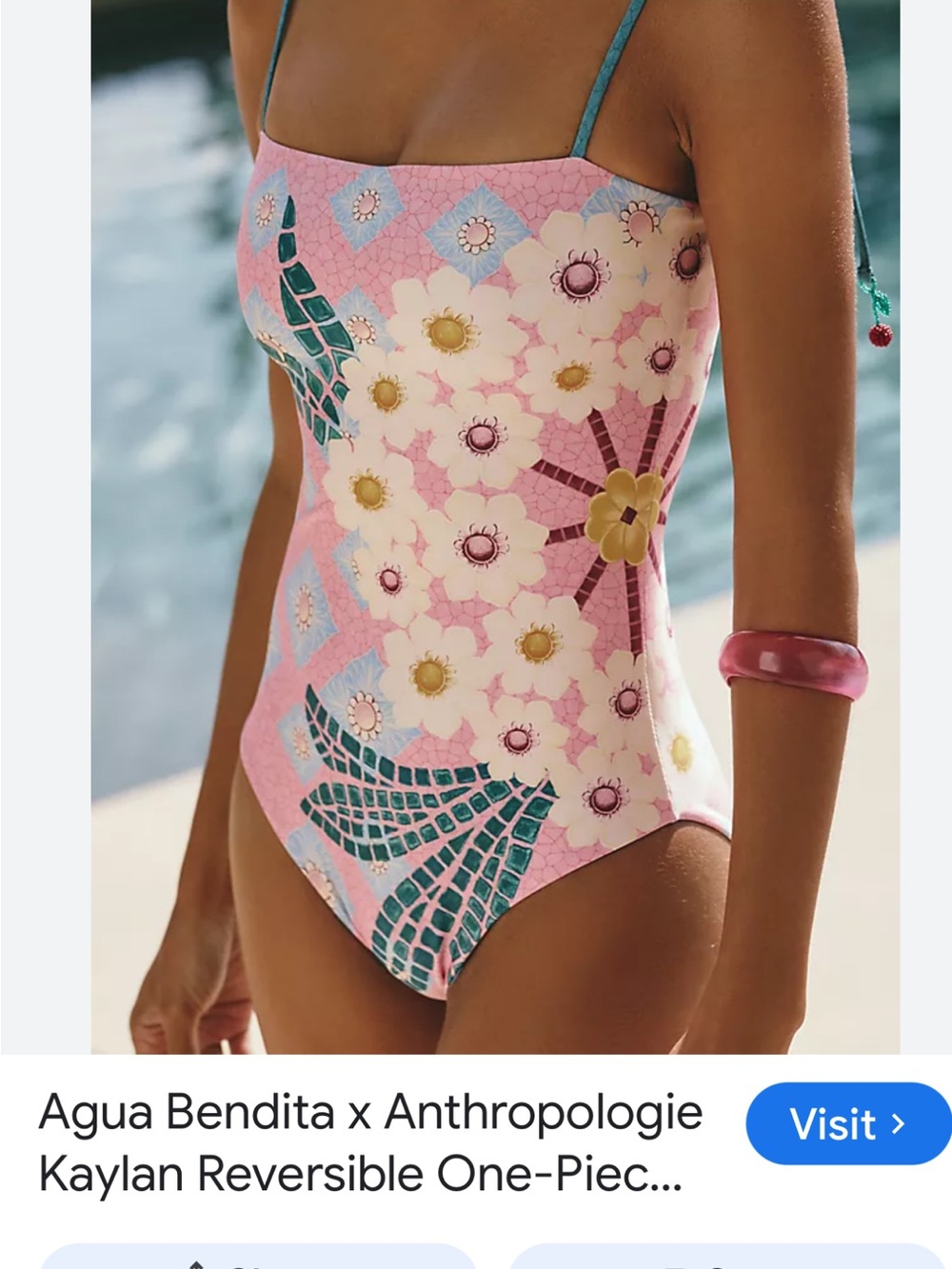 Agua Bendita Reversible Kayan one piece